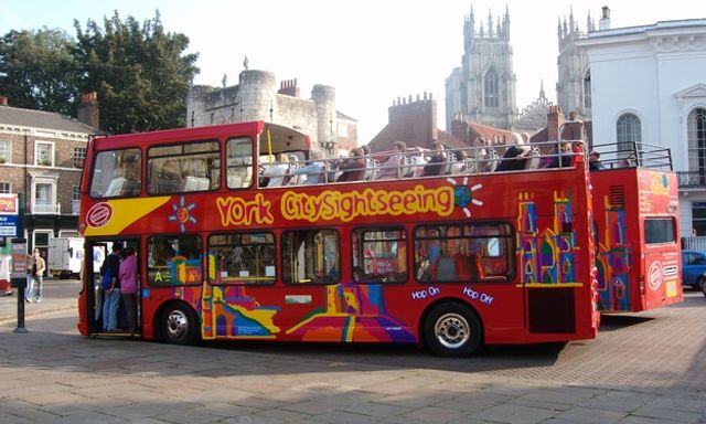 Tham quan thành phố York Hop-On, Hop-Off Tour & Du thuyền